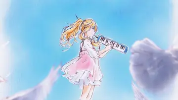 Backdrop к сериалу "Your Lie in April" #1454324