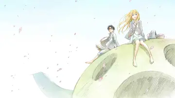 Backdrop к сериалу "Your Lie in April" #1454326