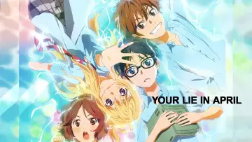 Backdrop к сериалу "Your Lie in April" #1454327