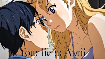 Backdrop к сериалу "Your Lie in April" #1454329