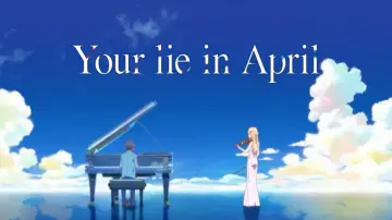 Backdrop к сериалу "Your Lie in April" #1454331