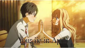 Backdrop к сериалу "Your Lie in April" #1454332