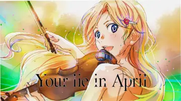 Backdrop к сериалу "Your Lie in April" #1454333