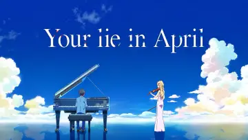 Backdrop к сериалу "Your Lie in April" #1454336