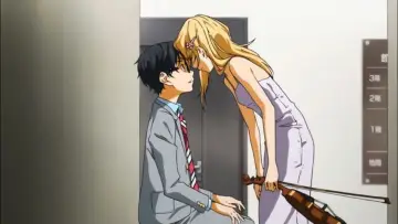 Backdrop к сериалу "Your Lie in April" #1454338