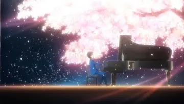 Backdrop к сериалу "Your Lie in April" #1454339
