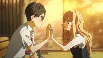 Backdrop к сериалу "Your Lie in April" #1454341
