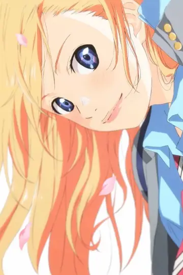 Poster к сериалу "Your Lie in April" #1454348