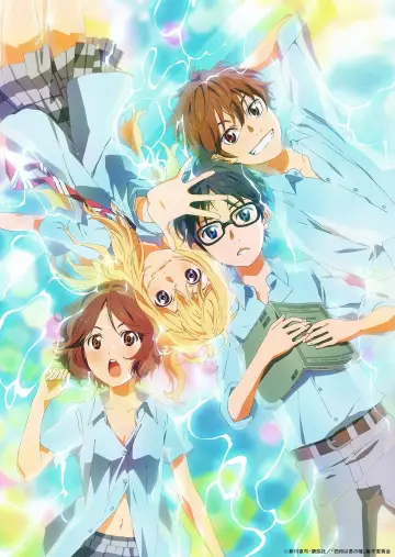 Poster к сериалу "Your Lie in April" #1454350
