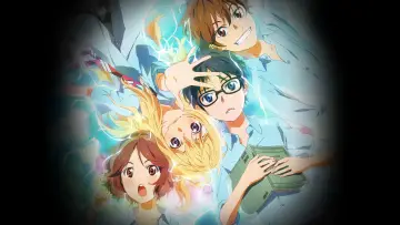 Backdrop for the TV series "Your Lie in April" #1587249