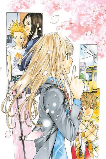Poster for the TV series "Your Lie in April" #1690042