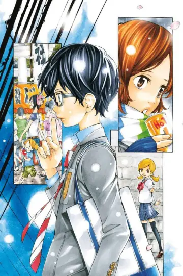 Poster for the TV series "Your Lie in April" #1690043