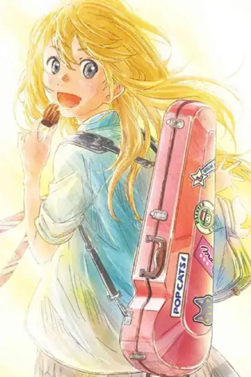 Poster for the TV series "Your Lie in April" #1690045