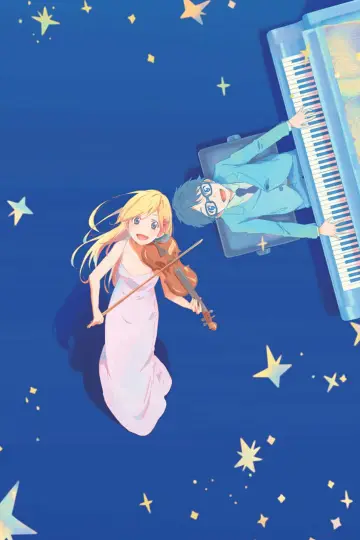 Poster for the TV series "Your Lie in April" #1690051