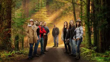 Backdrop for the TV series "Alaskan Bush People" #1427471