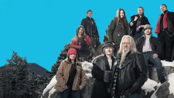 Backdrop for the TV series "Alaskan Bush People" #1427480