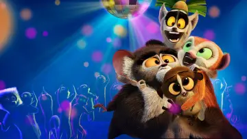 Backdrop for the TV series "All Hail King Julien" #1344941