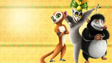 Backdrop for the TV series "All Hail King Julien" #1344943