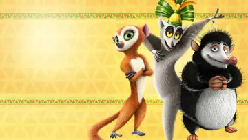 Backdrop for the TV series "All Hail King Julien" #1344944