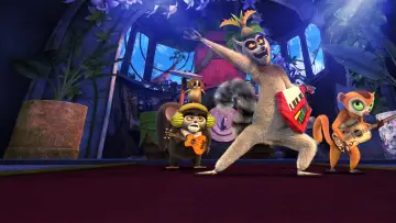 Backdrop for the TV series "All Hail King Julien" #1344945