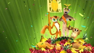 Backdrop for the TV series "All Hail King Julien" #1344946