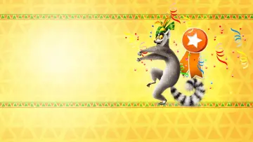 Backdrop for the TV series "All Hail King Julien" #1344947