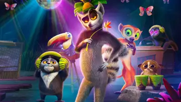 Backdrop for the TV series "All Hail King Julien" #1344948