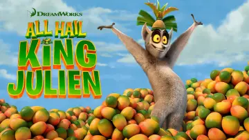 Backdrop for the TV series "All Hail King Julien" #1344949