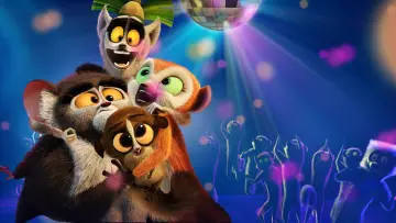 Backdrop for the TV series "All Hail King Julien" #1344951