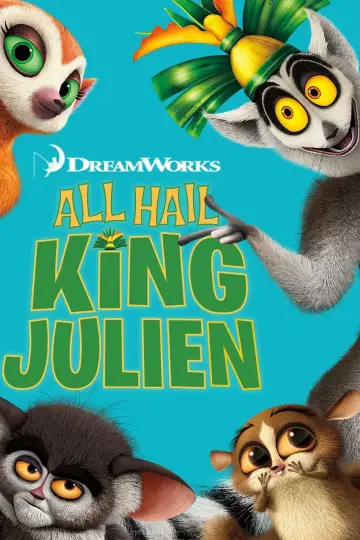 Poster for the TV series "All Hail King Julien" #1344960