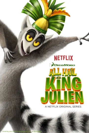 Poster for the TV series "All Hail King Julien" #1344961
