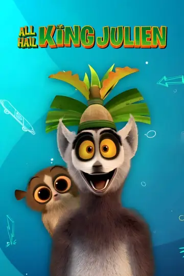 Poster for the TV series "All Hail King Julien" #1344964