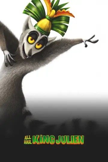 Poster for the TV series "All Hail King Julien" #1344965