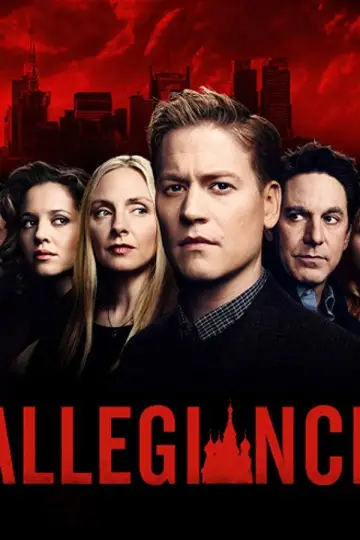 Poster for the TV series "Allegiance" #1751257