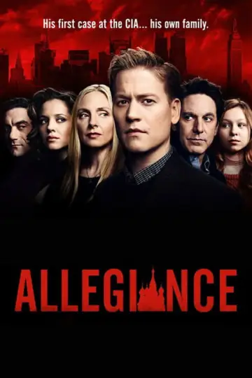 Poster for the TV series "Allegiance" #1751259