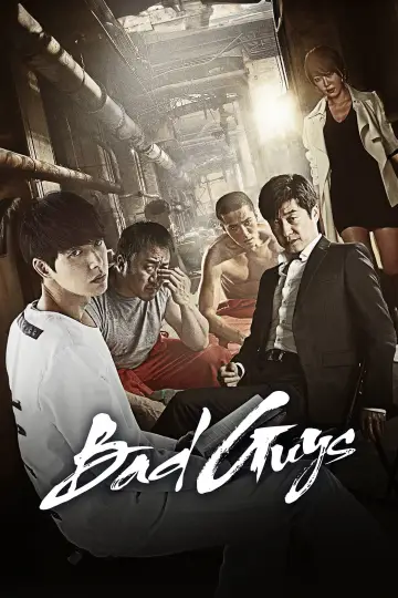 Poster for the TV series "Bad Guys" #1805570
