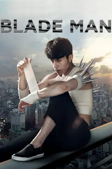 Poster for the TV series "Blade Man" #1831744