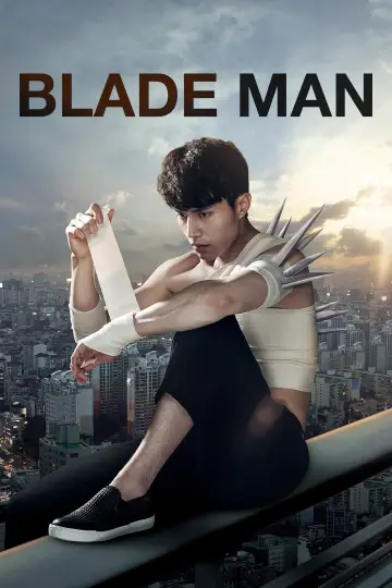 Poster for the TV series "Blade Man" #1831747