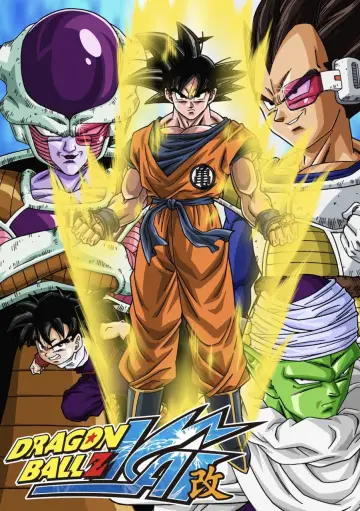 Poster к сериалу "Dragon Ball Z Kai" #1381922