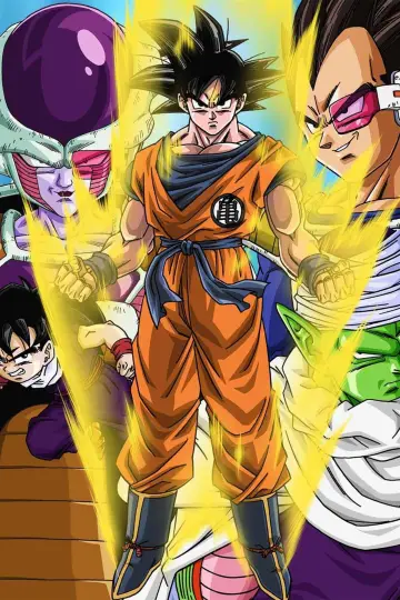Poster к сериалу "Dragon Ball Z Kai" #1381925