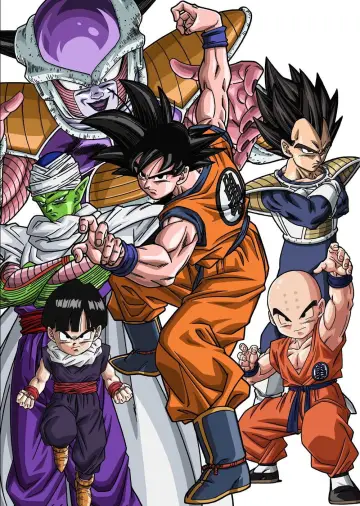 Poster к сериалу "Dragon Ball Z Kai" #1381926