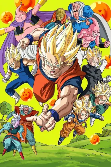 Poster к сериалу "Dragon Ball Z Kai" #1381955