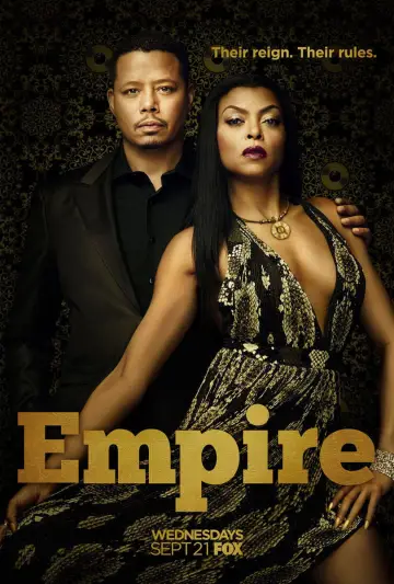 Poster for the TV series "Empire" #1678722