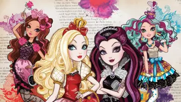 Backdrop for the TV series "Ever After High" #1439744