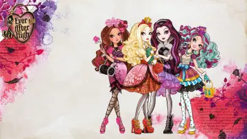 Backdrop for the TV series "Ever After High" #1439748