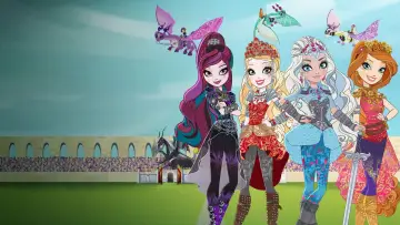 Backdrop for the TV series "Ever After High" #1439752