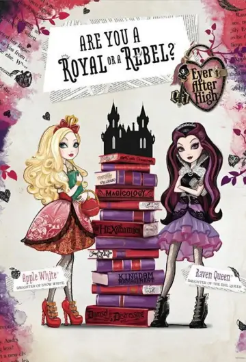 Poster for the TV series "Ever After High" #1439784