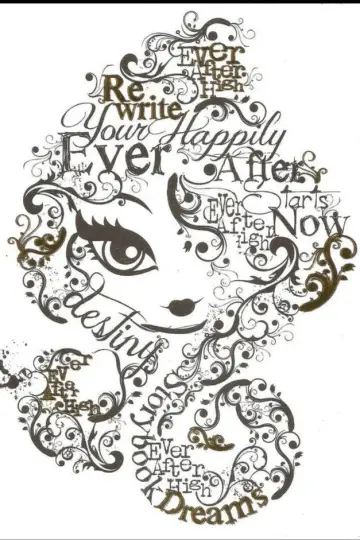 Poster for the TV series "Ever After High" #1439785