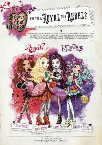 Poster for the TV series "Ever After High" #1439788