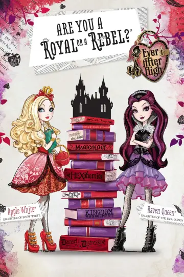 Poster for the TV series "Ever After High" #1439796